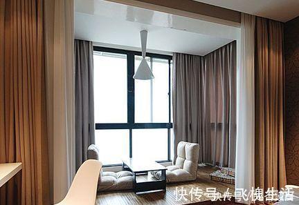 榻榻米|阳台装修万万不要装推拉门,这样装更实用美观,后悔没早发现
