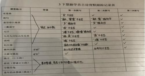 四天背完一学期古诗、课文、单词？记忆过程揭秘，竟然如此简单！