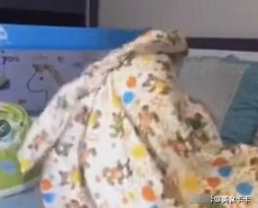 头发|宝宝一觉起来,发现自己头发没了变成小光头,宝宝的反应,萌化了