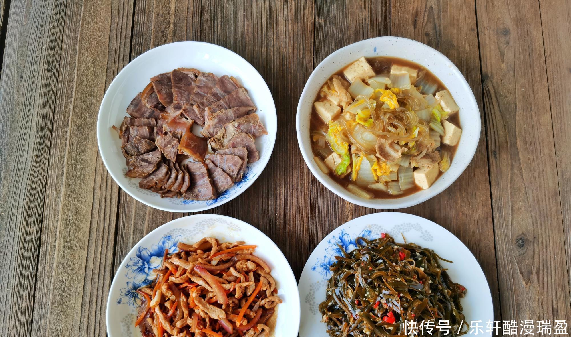 豆腐糊|普通3口之家晚餐,不叫外卖也不糊弄,简单营养,家人吃得舒坦