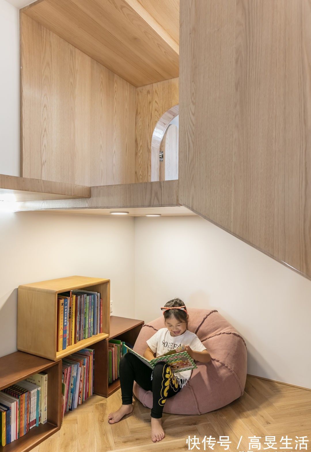 改造|完美改造术,她让“鸡肋”空间变成“鸡腿”,温馨的亲子宅香极了