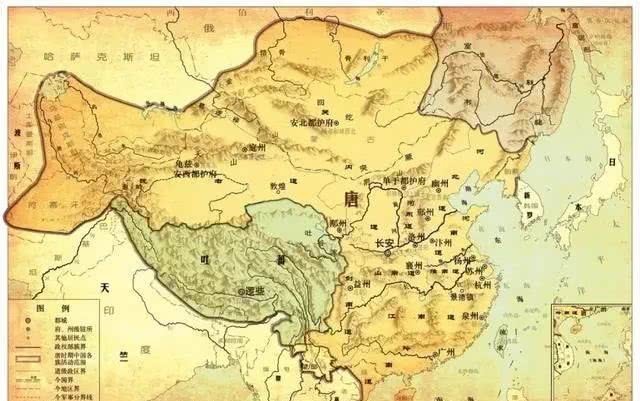 世界|唐朝人眼中的世界