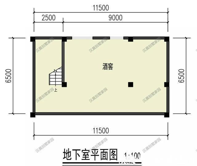 种田园|乡村欧式二层别墅设计图，建个酒窖过上田园宁静生活