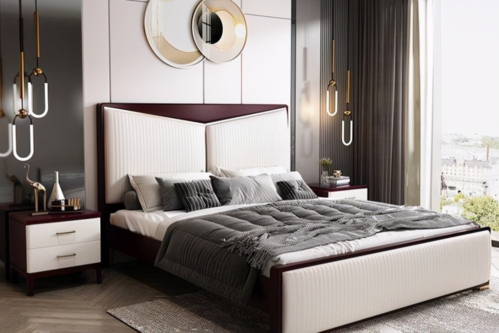 床头|越来越多人卧室不放床头柜,瞧瞧人家这么“弄”,比床头柜实用