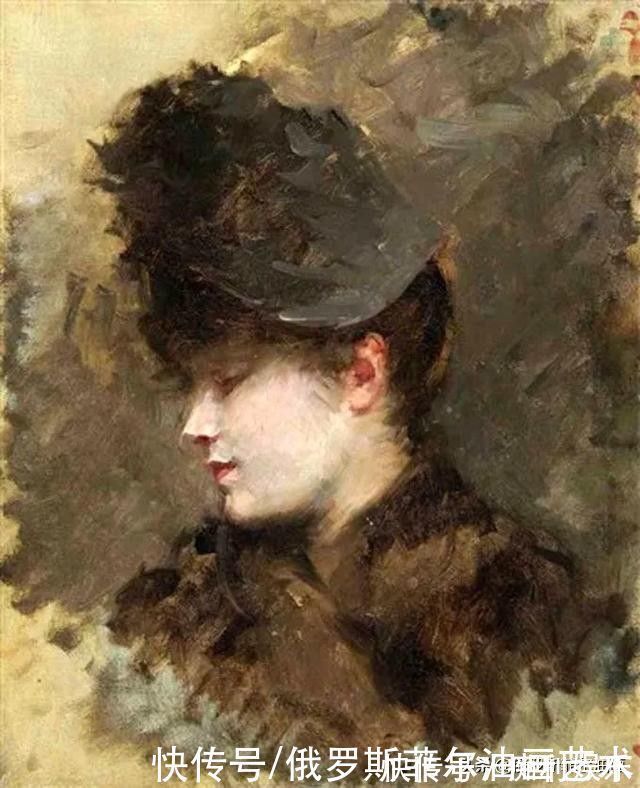 de&意大利大画家德·尼蒂斯的油画作品，莫名的好看，耐看，非常喜欢