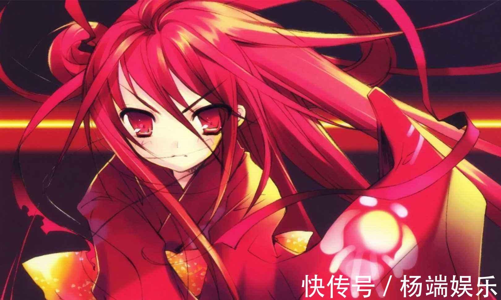 灼眼的夏娜|听说二次元中表现越奇特的女孩越可爱这些奇怪的女孩,你知道吗