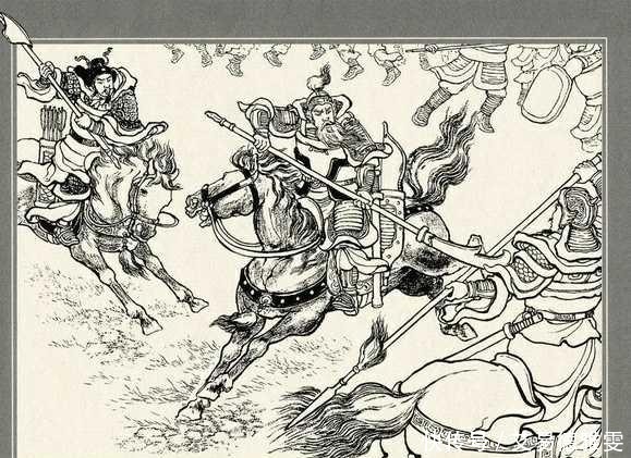 米仓山之|魏将张郃,和“五虎上将”中的“四虎”交过手,结果分别如何?