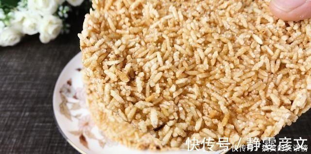 糯米不要蒸着吃,教你新吃法,一次做5片,出锅孩子抢着吃,解馋