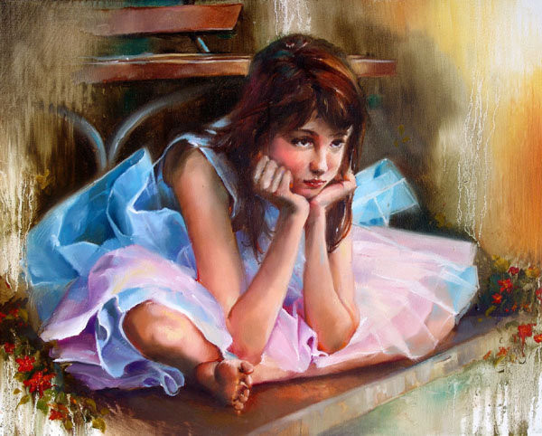 ivan&Ivan Alifan:最大的激情是绘画艺术