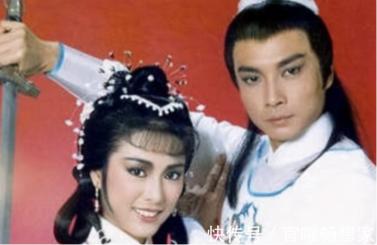 林依晨#5个版本的黄蓉,本以为翁美玲足够经典,但她却深得金庸喜爱