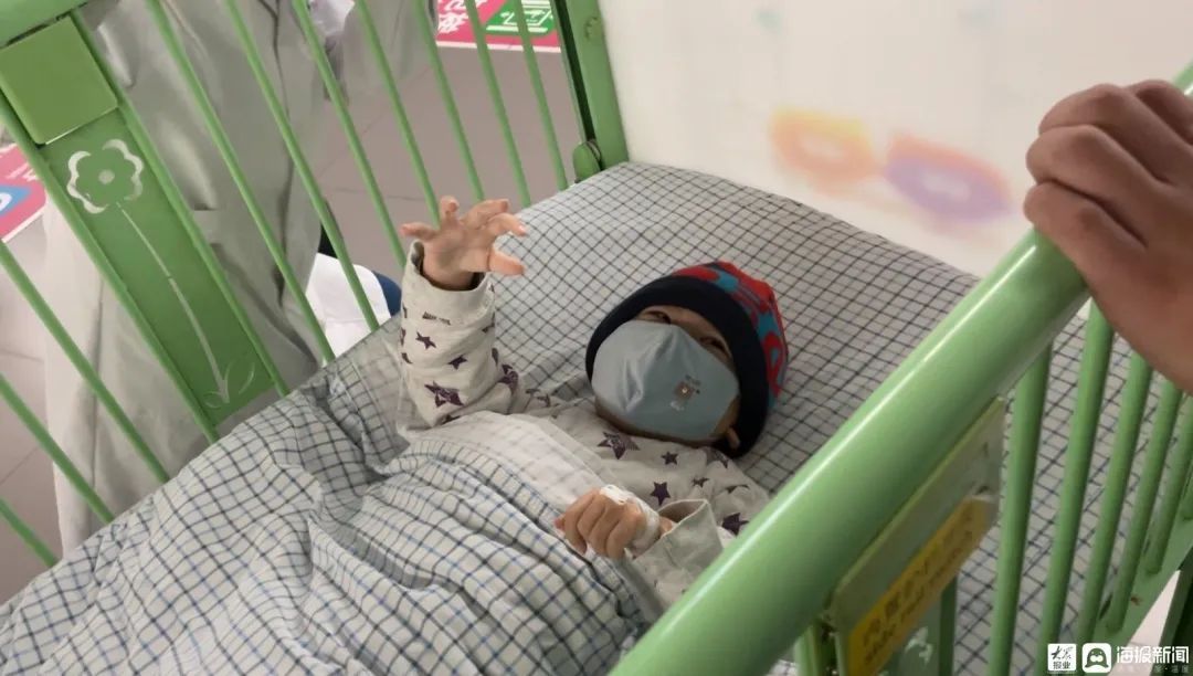 枣庄市妇幼保健院|“妈妈，你追不上我了吧！” 枣庄四岁SMA患儿顺利出院回家