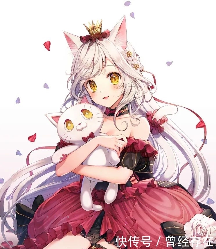 画师|动漫美图:画师“桃子”的插画作品