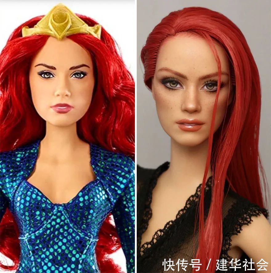 化妆师|奇葩的化妆师,把娃娃都画成了真人,网友:服了