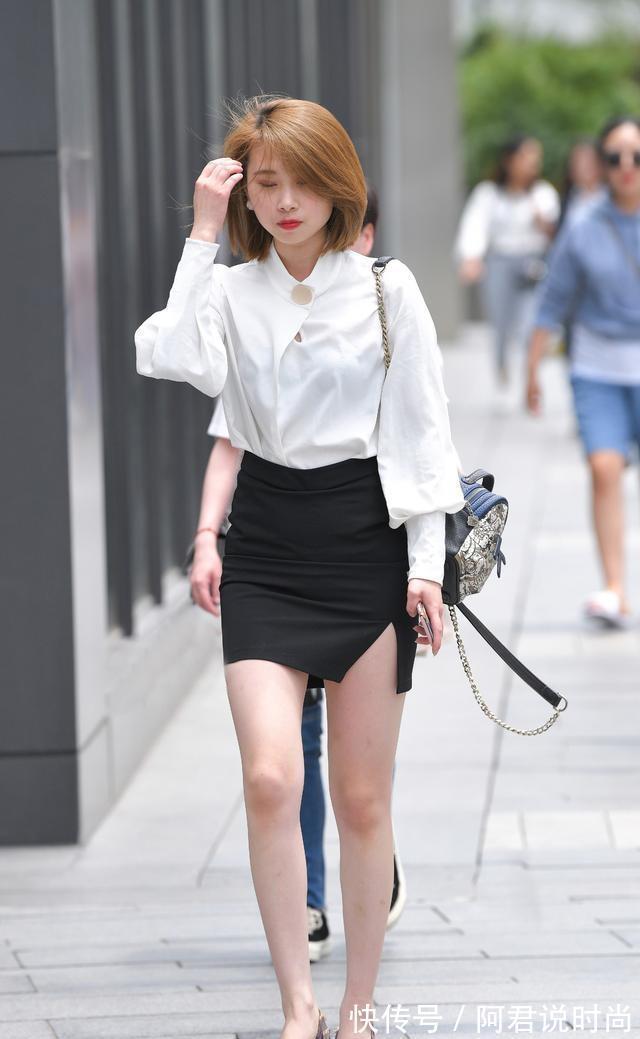 显高显瘦|美丽自信的连衣裙穿搭增添女神气质，你负责优雅就可以，又可外穿