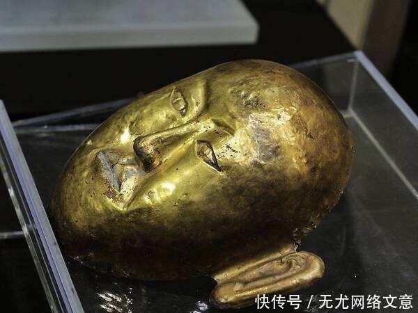 公主|1985年,契丹公主的古墓现世,其脸戴黄金面具,与亲舅舅合葬