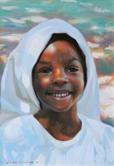 埃文@这色彩、光感、笔触,表现淋漓尽致!他的油画令人陶醉!