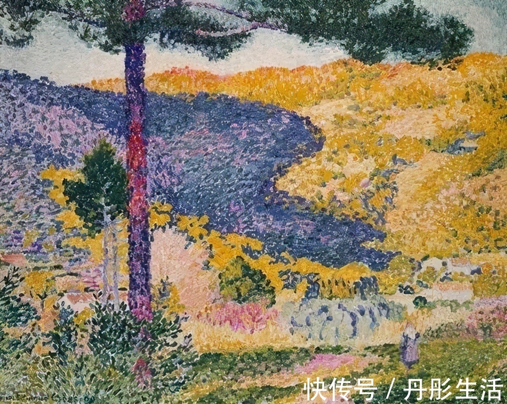 点彩|新印象派中,色调最生动,色阶最耀眼的点彩画家!