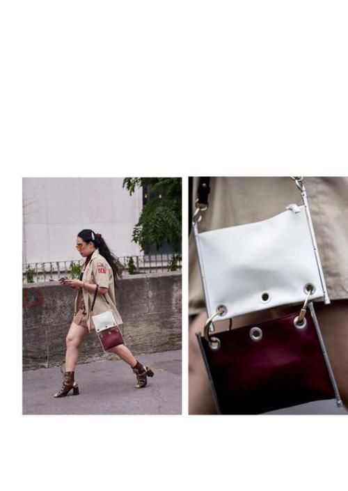 包包挎一个根本不够,背“子母包”带给你双倍实用性,款式随你挑