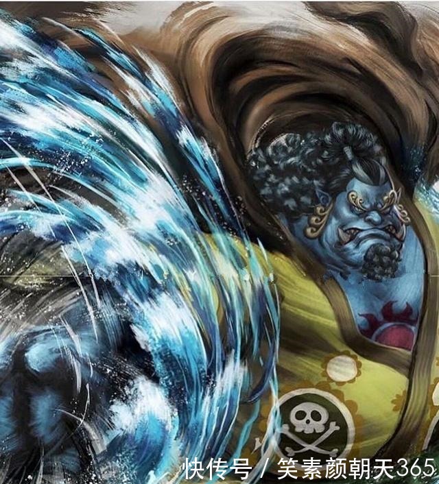 暗黑系的海贼王太炫酷,艾斯简直就是火神再世,老沙那张霸气侧漏