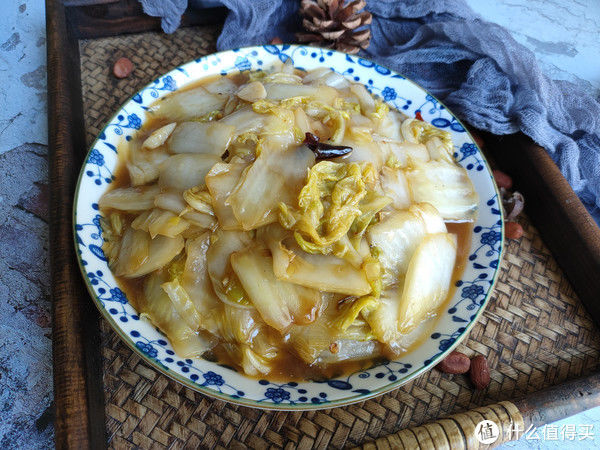 帮子|炒白菜，什么时候放醋是关键，顺序弄对了，脆爽好吃不出汤