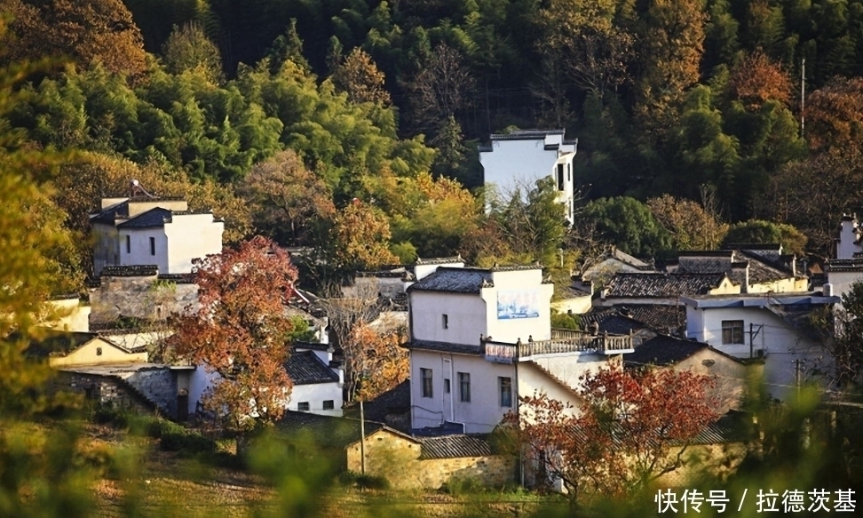 安徽媲美宏村的古村，两者相距2公里，真正的“世外桃源”