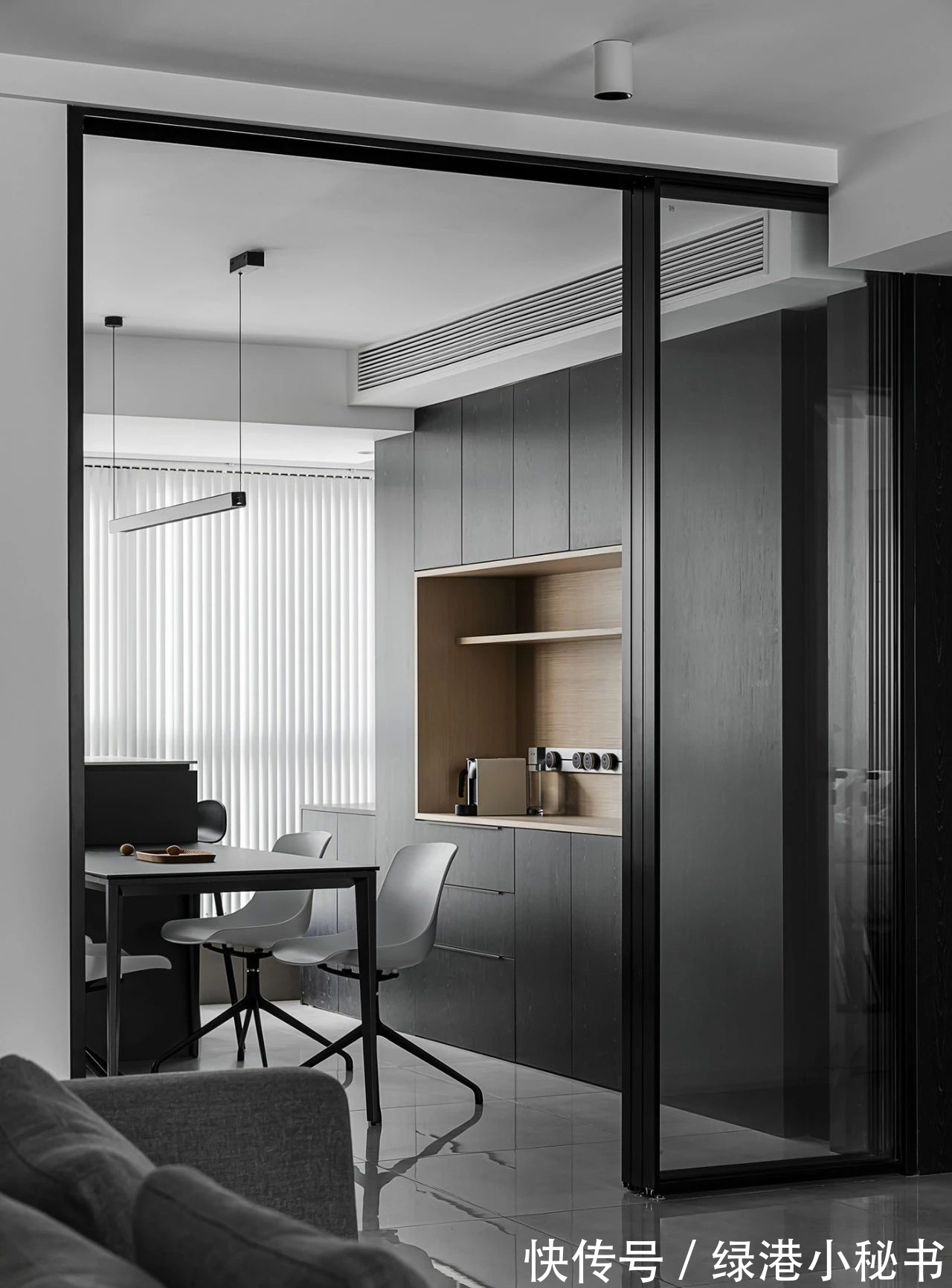 案例|装修案例欣赏：同样是120平，他家竟把极简风做出无限可能！