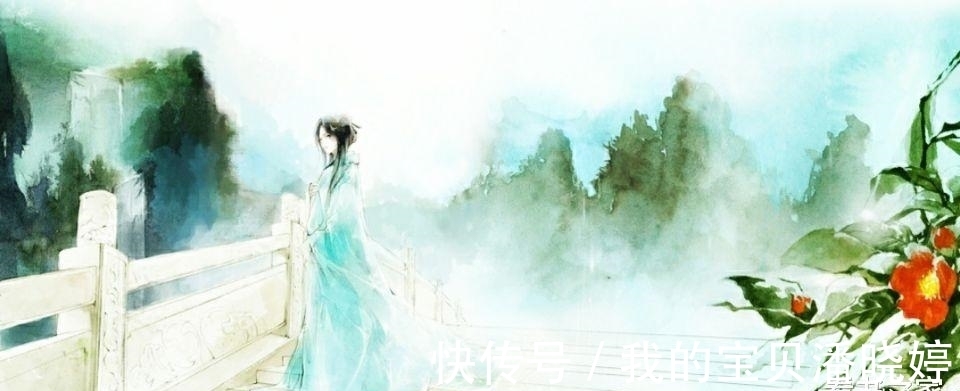 倾城色#情感：为你，写一段撩人伤感的古风