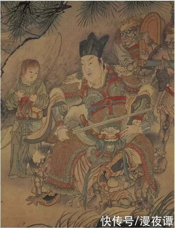  梅山七怪|封神西游中的惊人巧合：梅山7怪和7圣，杨戬袁洪还有隐秘关系？