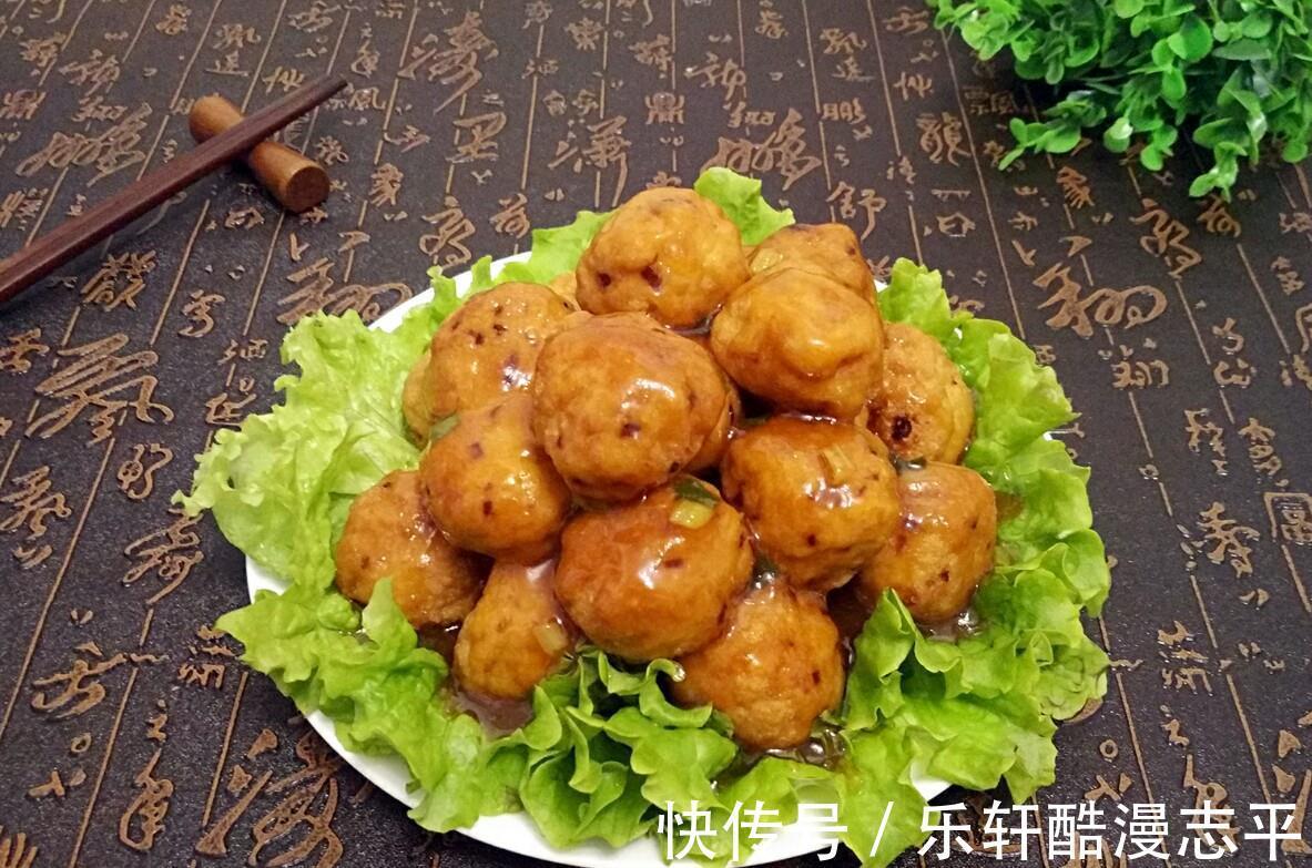 低脂丸子|一道无需用油的低脂丸子,不仅酥香多汁,还是健身人士不二之选
