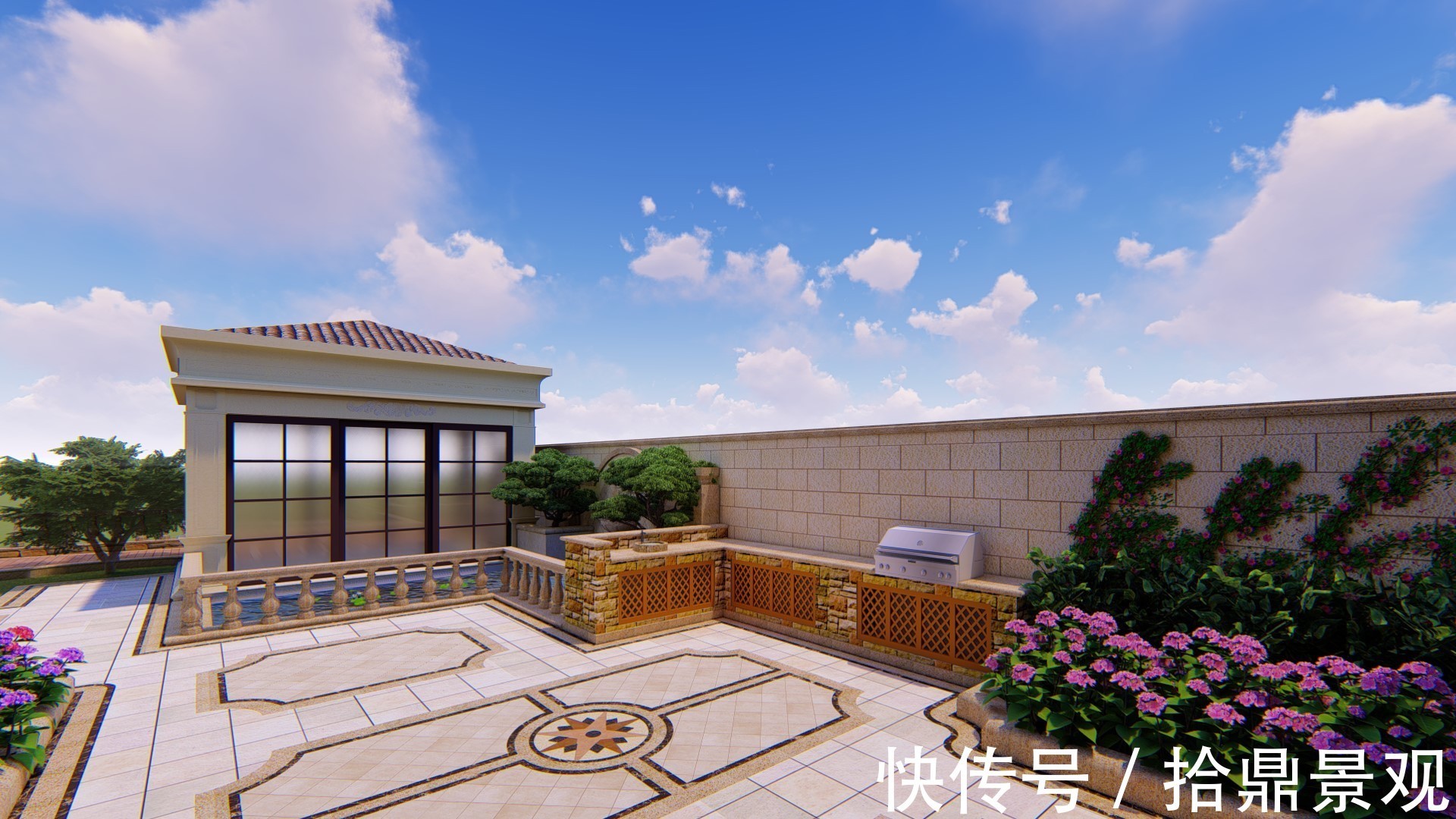 庭院|铺装，点亮你的庭院