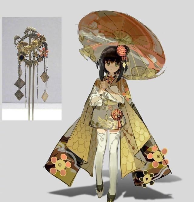 拟人@饰品拟人成帅哥美女,阿拉丁神灯重出江湖,海浪胸针太美了