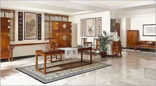  古人|红木书房赏析，最喜欢哪一种？