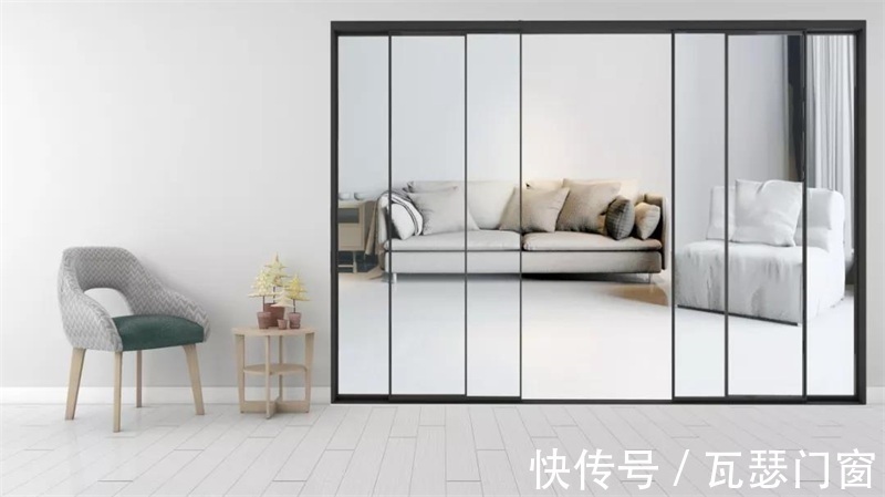 实用|颜值实用兼备的窄边推拉门,80%业主都不知道!