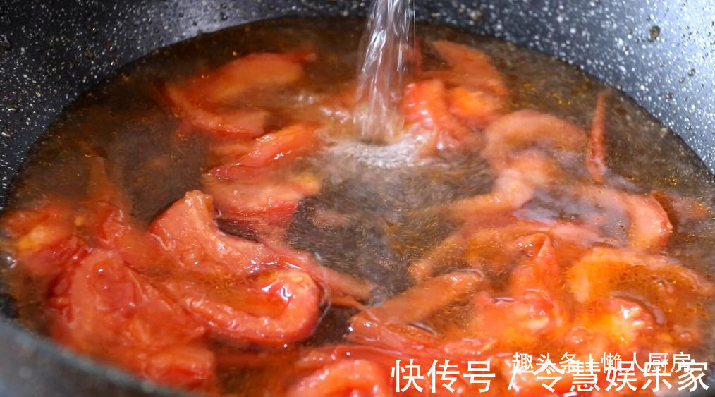 西红柿|饭店烧的西红柿蛋汤,比自己烧的好喝,原来有小窍门,教你这么做