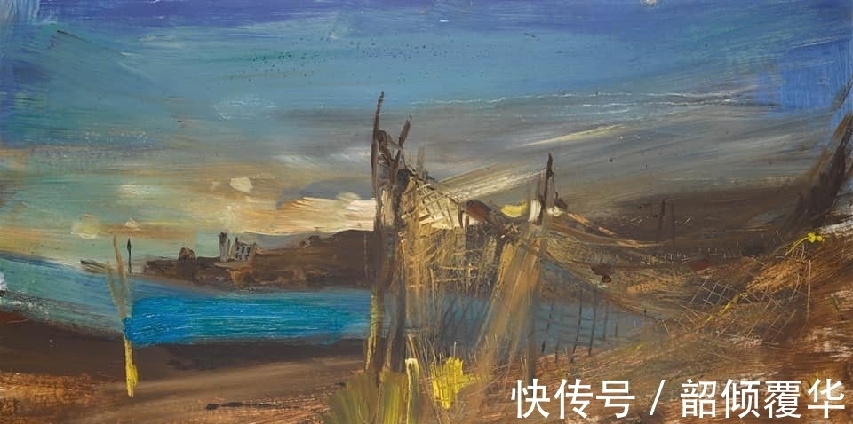 渔村$聆听苏格兰海风,感受北海岸渔村风景