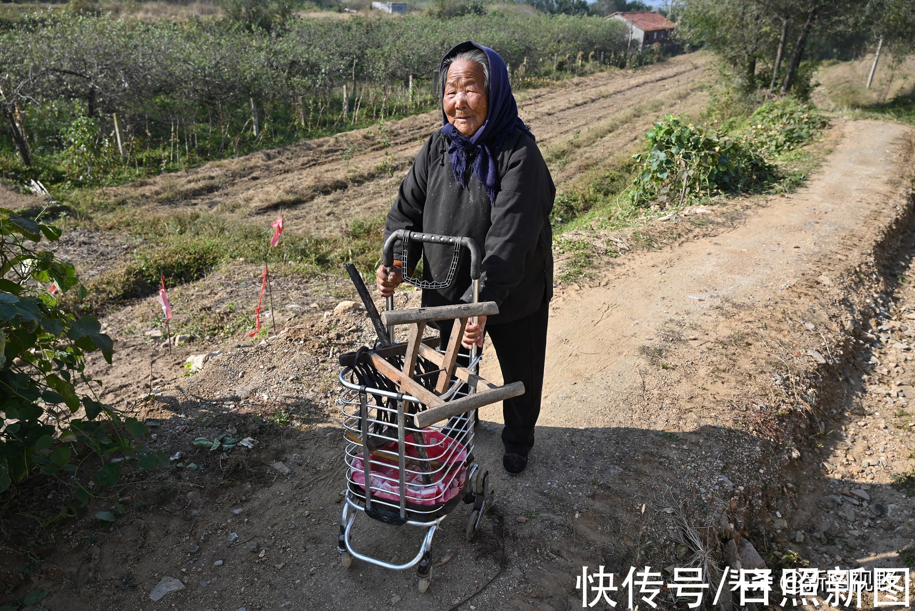 长寿|100岁奶奶,饭前习惯特殊,至今满头黑发,看长寿秘诀是啥