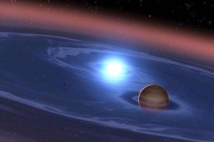 39倍大的地球长什么样天文学家发现这颗行星,恰是地球的39倍大