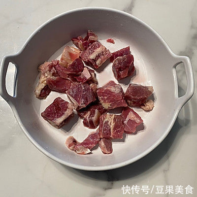 滋补|番茄土豆炖牛肉(滋补下饭)