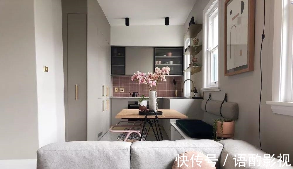 客餐厨|看了她家装修后,我承认:设计师的家确实不一样,满满的艺术格调