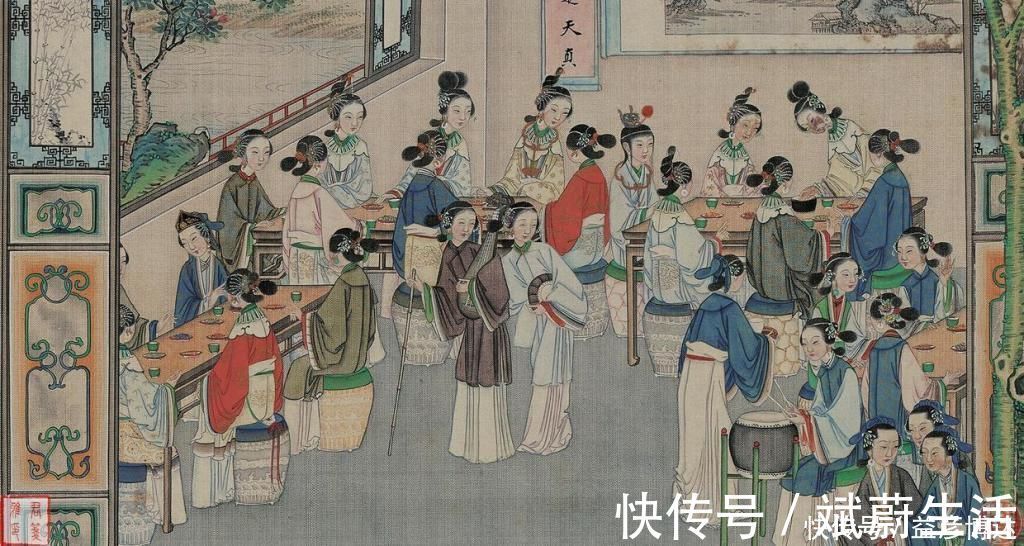 贾惜春&林黛玉一段话逼得李纨撒泼，让人拍手叫绝，这张嘴王熙凤也不如