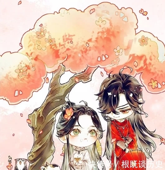 正版|《天官赐福》漫画超美的主题，五种风格选择多，是官方正版授权！