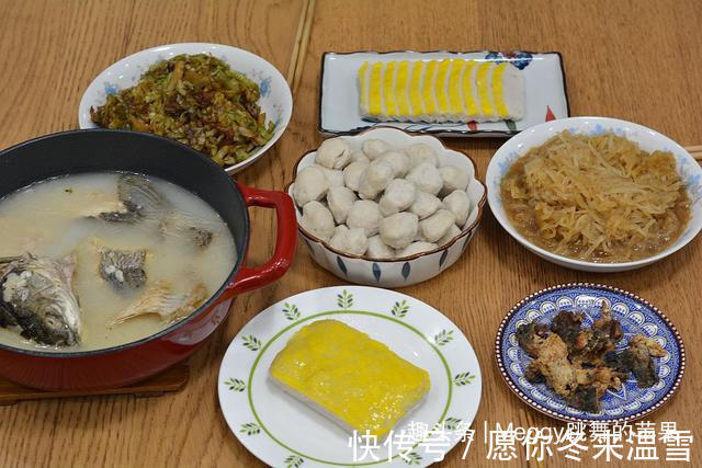 花23元买了一条鱼，做了4道菜发到朋友圈，纷纷点赞不服不成