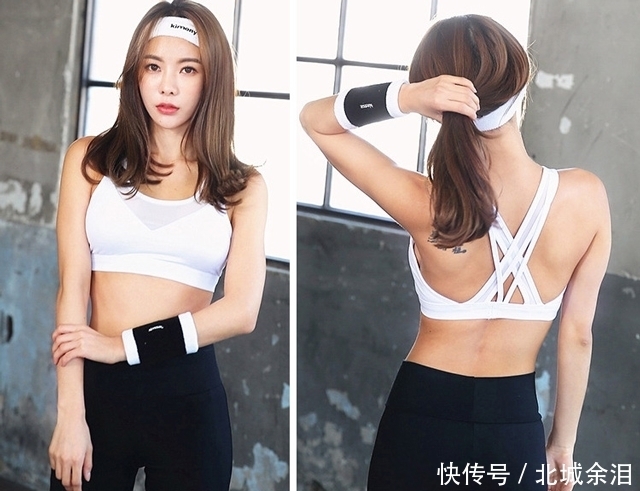 紧身打底裤|微胖打底裤小姐姐,简约修身的装扮,拉长腿部曲线尽显丰腴身材