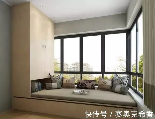 房子|有钱人家里都这样装飘窗，太聪明了，看完想回家砸了重装！