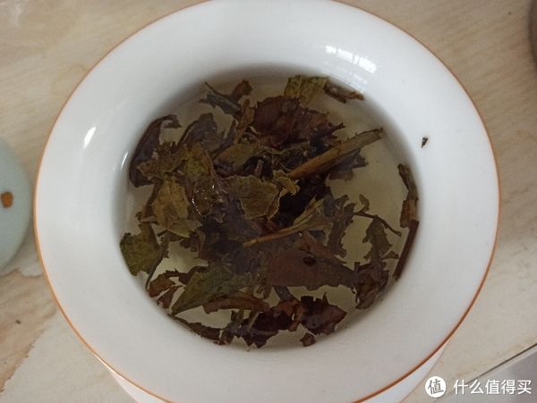 中粮|茶 篇十六：周末在家泡中粮的老树白茶。