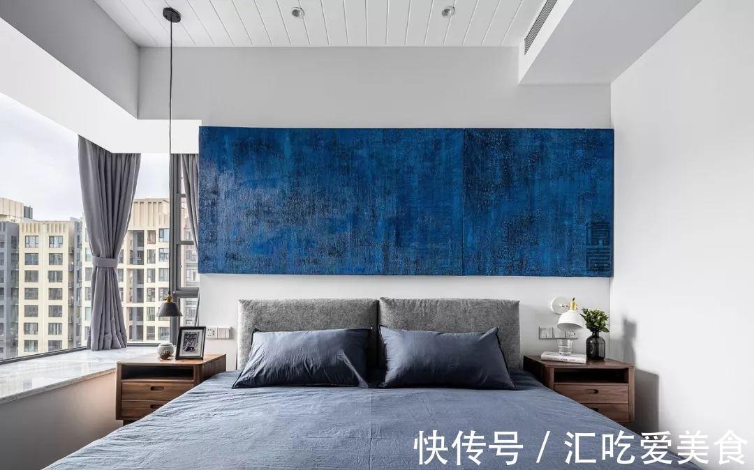 复古|109平新房装修设计,复古怀旧,一进客厅,也太有范了!