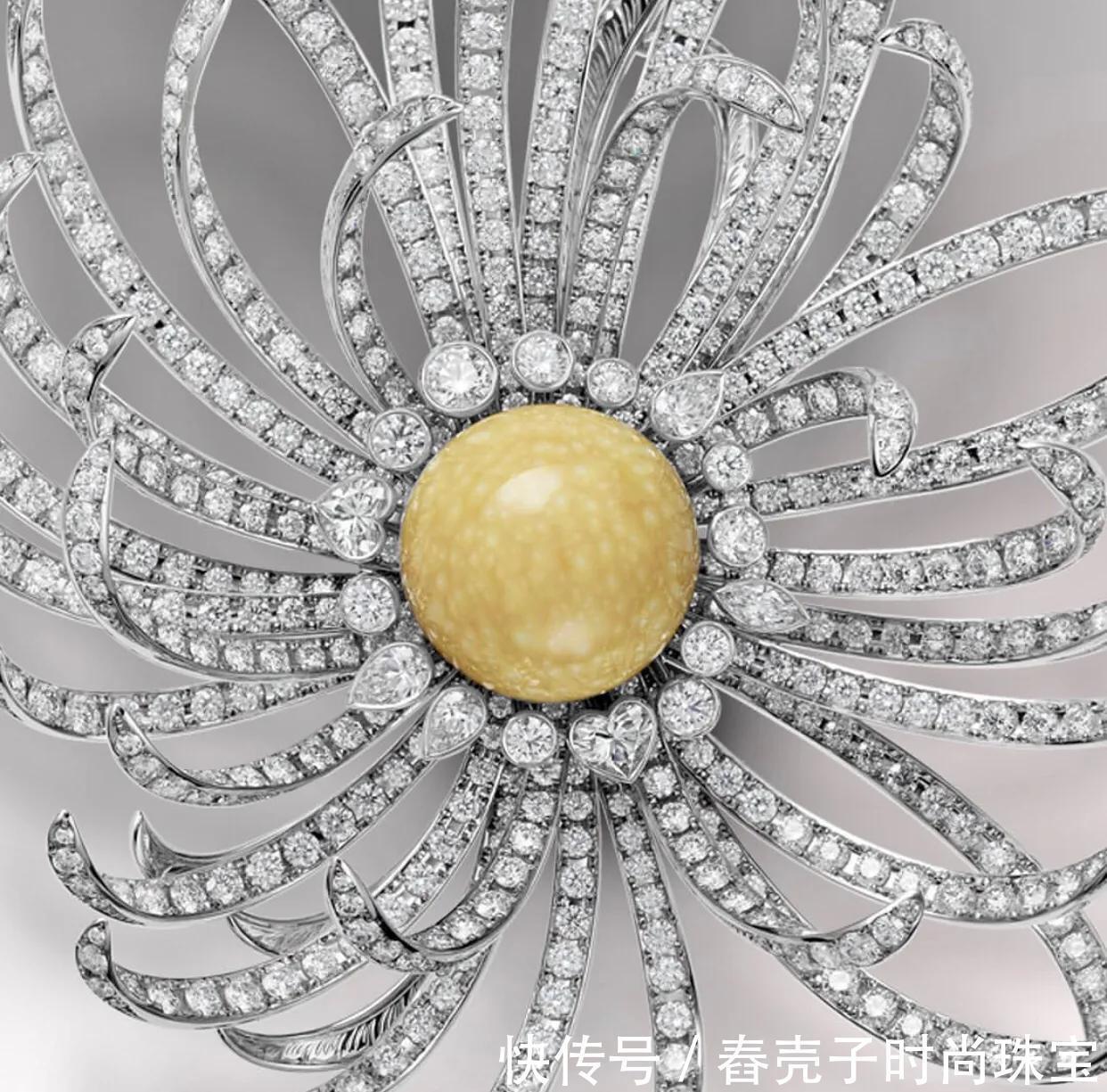 钻石&大自然的鬼斧神工,东西方的文化交融,日本风格的珍珠首饰