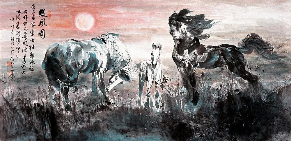 书画|「郭德福」|丹青追梦 水墨本色-中国当代书画名家个人云展览