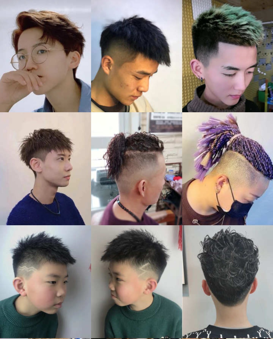 年轻时尚|男发别再瞎剪了,100款流行男发送给你,喜欢请收藏