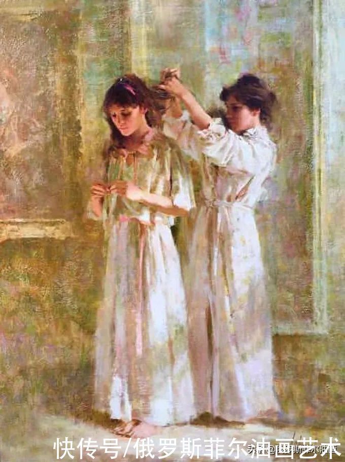 境界|理查德·斯契米德他把绘画作品，画到这个境界，真心的厉害